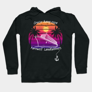 Family cruise 2024 T-shirt Hoodie